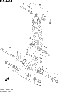 Rear Cushion Lever