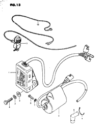 Cdi Unit - Ignition Coil