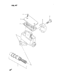 Front Master Cylinder (J)
