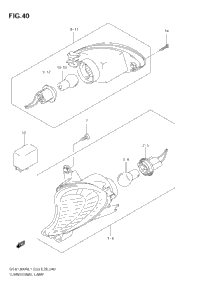 Turnsignal Lamp