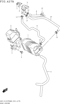 Evap System (Gsx-S1000trqm2 E33)