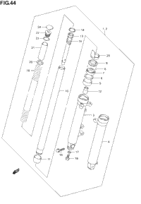 Front Damper (Not For U.S. Market)