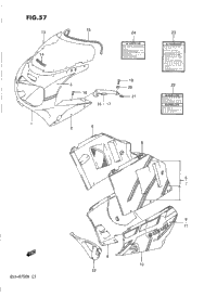 Cowling Body (Model N L97)