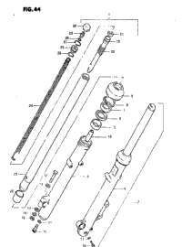Front Fork (Model Z)