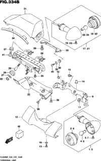 Turnsignal Lamp (E33)