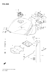 Fuel Tank (Model K9)