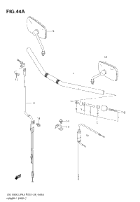 Handlebar (Model K5/K6/K7/K8)