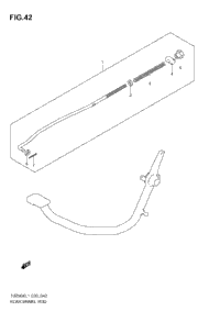 Rear Brake Rod