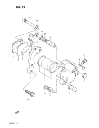 Front Caliper