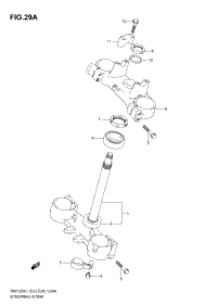 Steering Stem (Model K2)