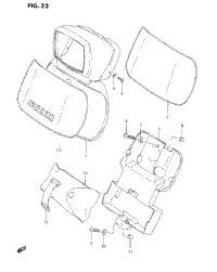 Headlamp Housing