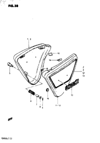 Frame Cover (Model X)