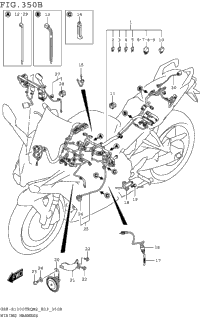 Wiring Harness (Gsx-S1000trqm2 E28)