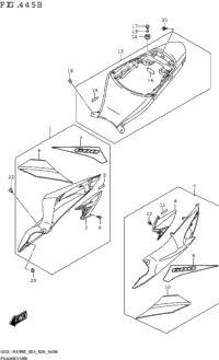 Frame Cover (Gsx-R600z)