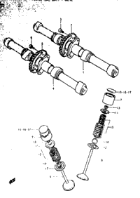 Cam Shaft - Valve