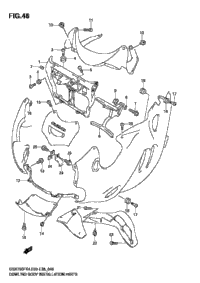 Cowling Body Installation Parts