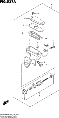Front Master Cylinder
