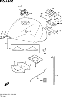 Fuel Tank (Gsx1300ral6 E33)
