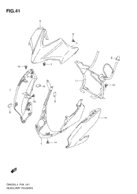 Headlamp Housing
