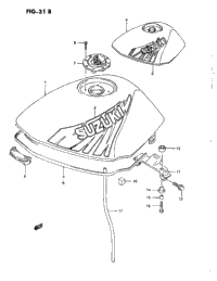 Fuel Tank (N/P)