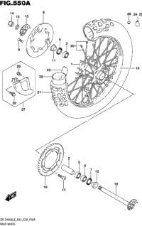 Rear Wheel