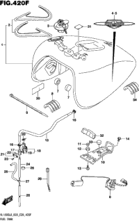 Fuel Tank (Vl1500tl8 E28)