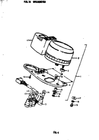 Speedometer (Made By Nippon Seiki)