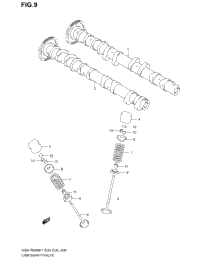 Cam Shaft - Valve