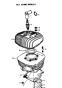 Cylinder (Rm125a