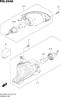 Turnsignal Lamp