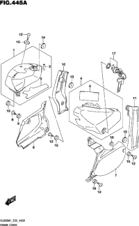 Frame Cover (Vl800)