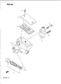 Front Master Cylinder (Model M/N)