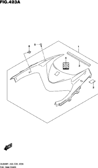 Fuel Tank Cover
