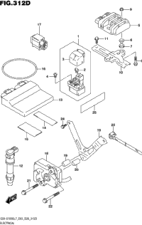 Electrical (Gsx-S1000al7 E33)