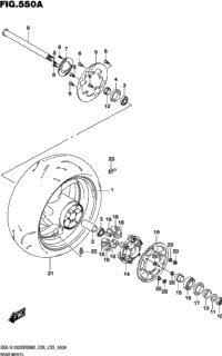Rear Wheel