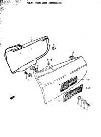 Frame Cover (Gs1000m