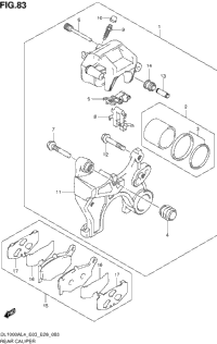 Rear Caliper