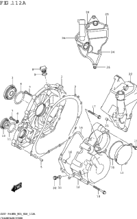 Crankcase Cover