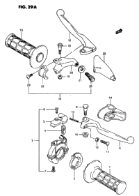 Handle Switch (Model K/L/M/P/R/S)