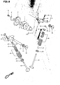 Cam Shaft-Valve