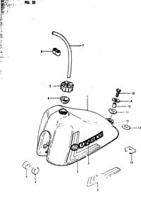 Fuel Tank (Rm50n