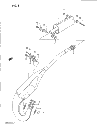 Muffler (Model K)