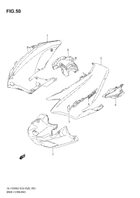 Side Cowling (Model K2)