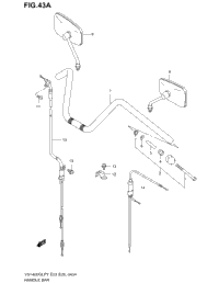 Handlebar (Model Y/K1/K2/K3)