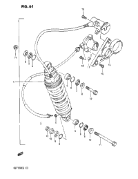 Rear Shock Absorber