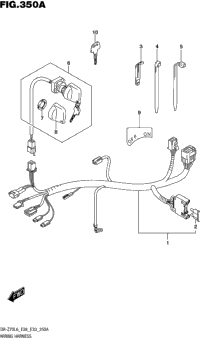Wiring Harness (Dr-Z70l6 E28)