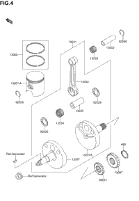 Crankshaft/Piston