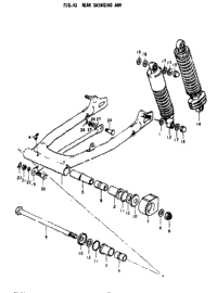 Rear Swinging Arm