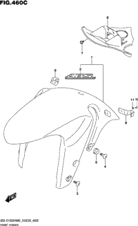Front Fender (E03,E33)