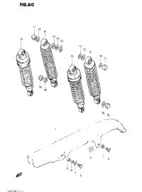 Chain Case - Shock Absorber